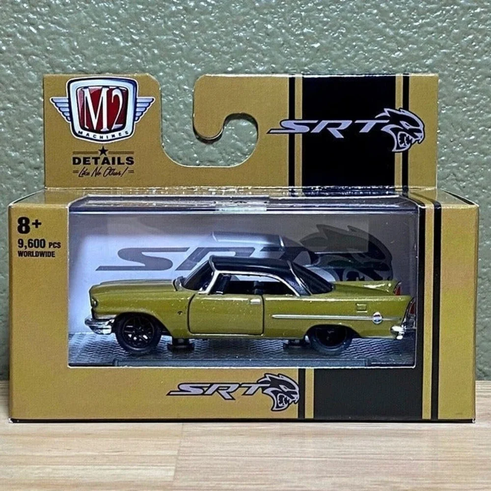 M2 Machines 1957 Crysler 300C R64 22-15 Die-cast 1:64 Model‎ Car NIP 2022